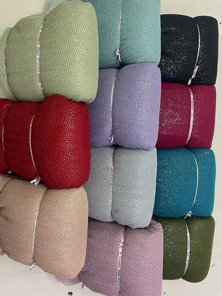 High Quality Butterfly Net Fabric All Heavy Zari Work Jacquard Plain Pattern Memory Lining-Available Wholesale Price India