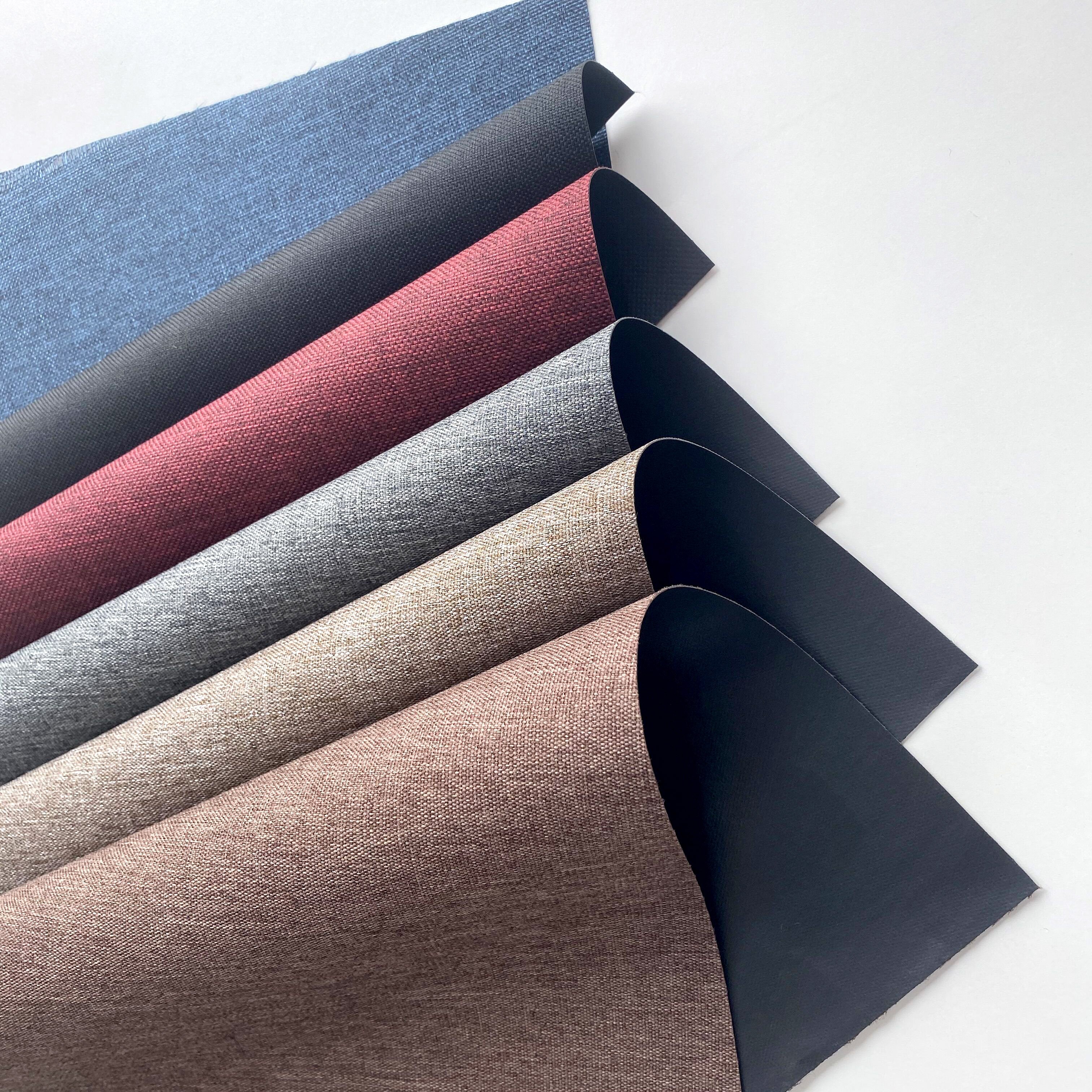 Yiwu factory Polyester 300D Cationic Oxford fabric PVC coated waterproof for Bag Backpack Luggage