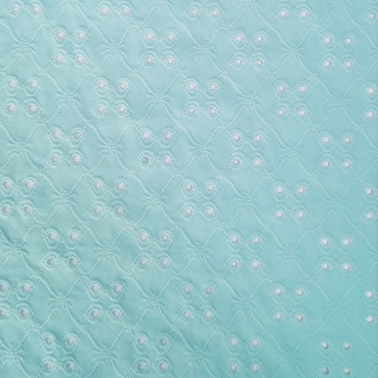 OEM/ODM polyester spandex hole sweater stretch jacquard fabric knitting for women garment