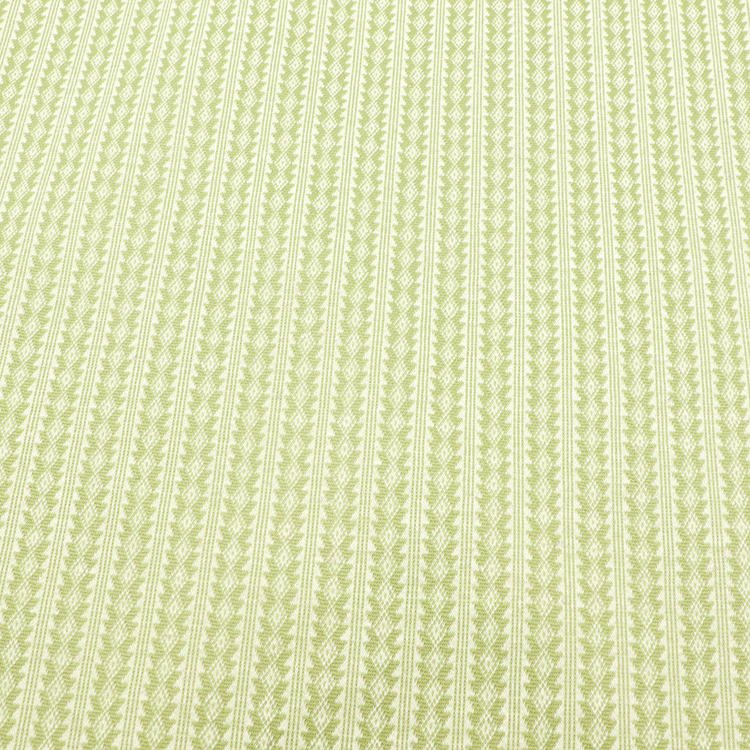 Custom double jacquard knitted fabric polyester spandex thicken knit brocade jacquard fabric for lady sweater