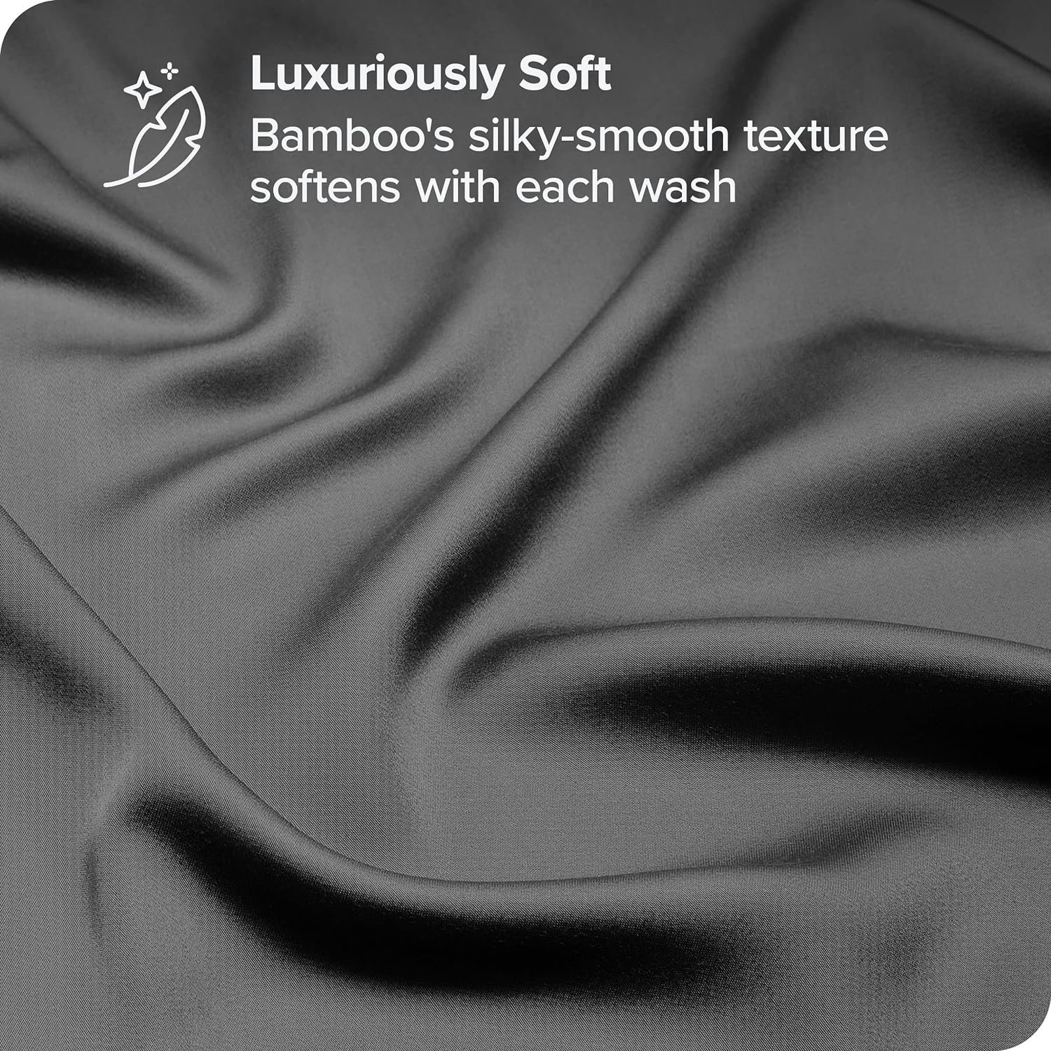 Cloudland High-Quality 100% Organic Bamboo Bed Sheets Bamboo Flat Sheet King Size Bamboo Sheets