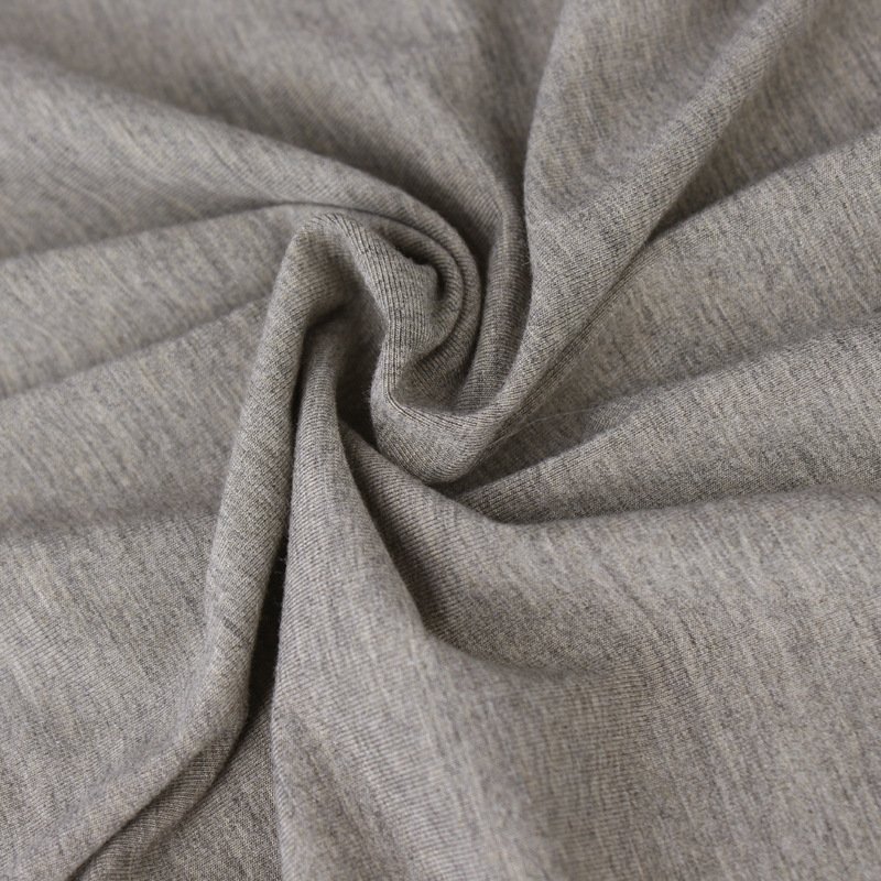 T-shirts Clothes Raw Material Making Machine Bamboo Spandex Fiber Organic Cozy Bamboo Fabric