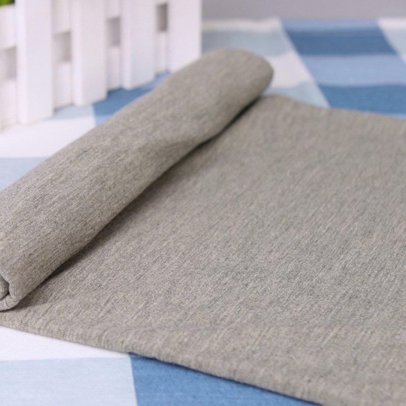 T-shirts Clothes Raw Material Making Machine Bamboo Spandex Fiber Organic Cozy Bamboo Fabric