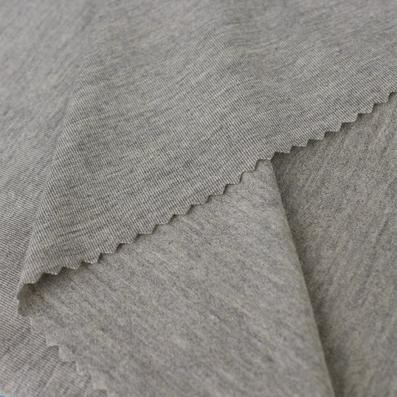 T-shirts Clothes Raw Material Making Machine Bamboo Spandex Fiber Organic Cozy Bamboo Fabric