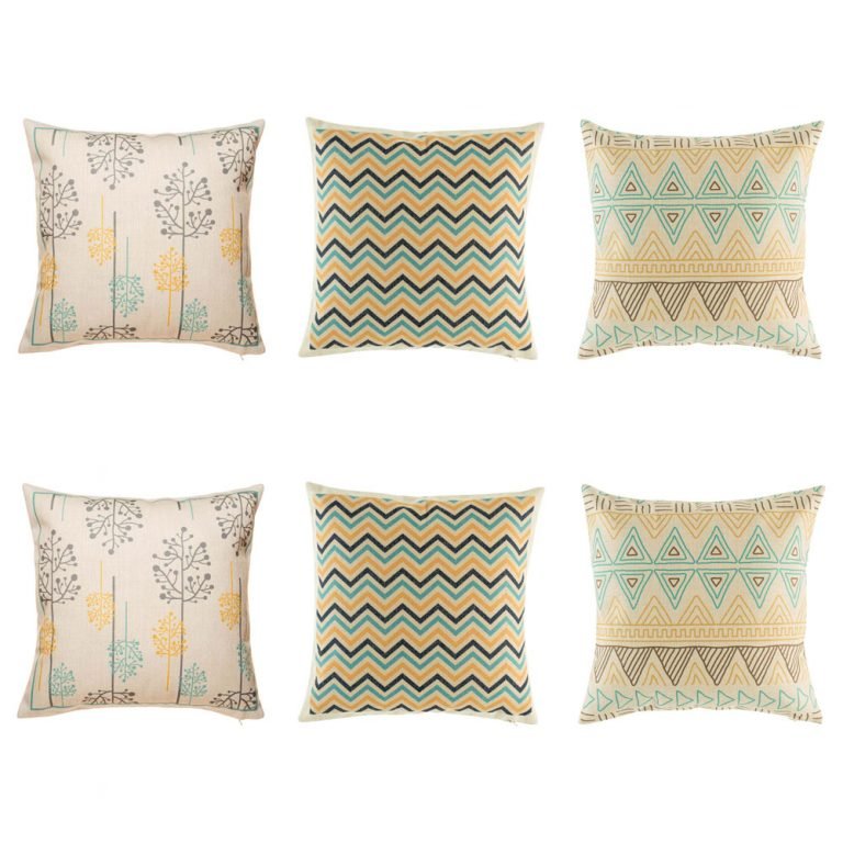 New Products 2024 Cushion Cover Geometric Pattern Decoration Throw Pillow Cover Creative Pillow Case At Wholesale Price For Sale