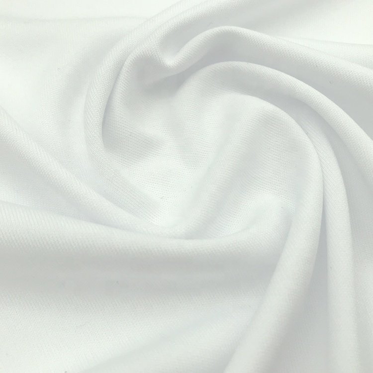 Quick dry 100 polyester Anti-UV knitting mesh fabric for sport T-shirt