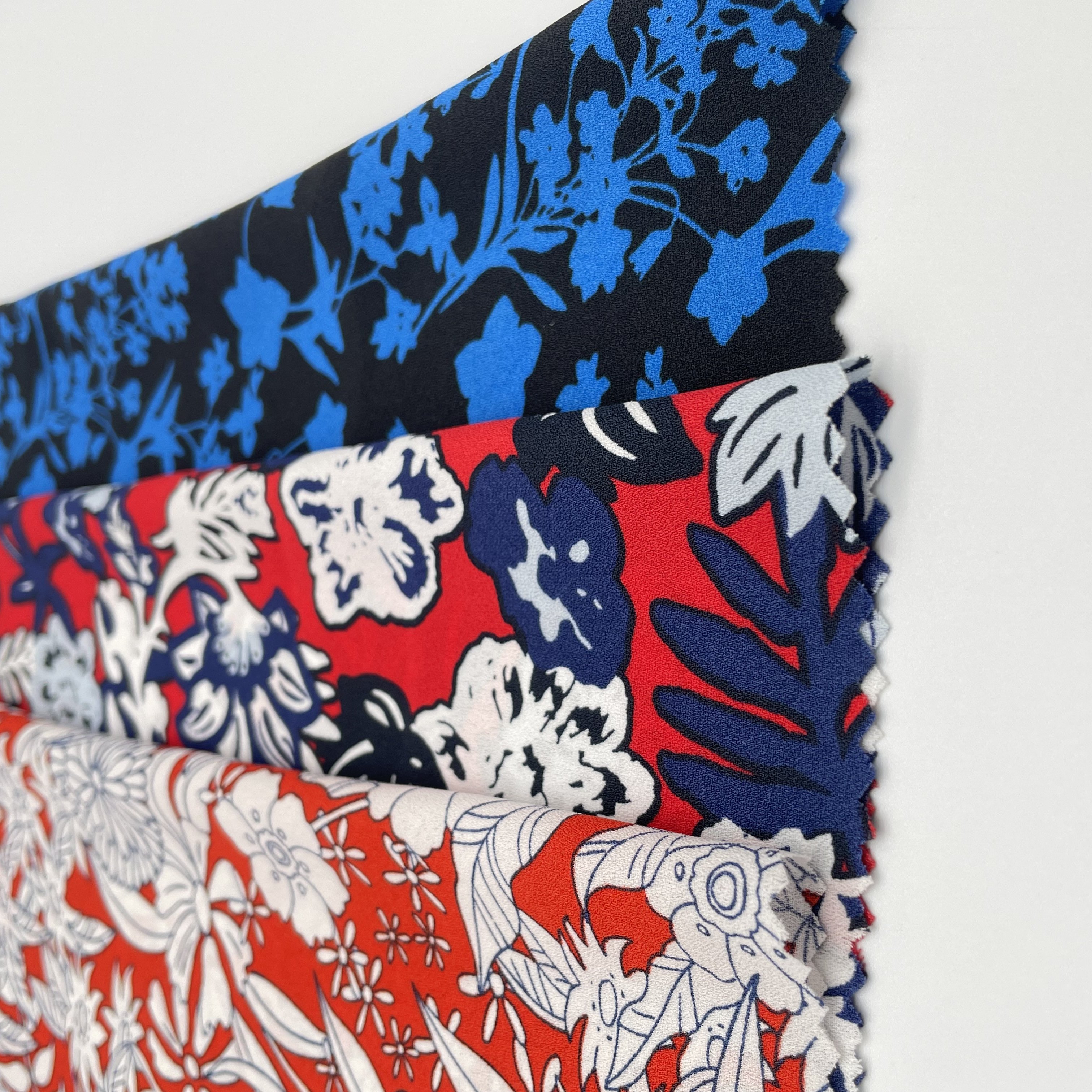 Printed recycled 100% polyester double-sided brushed Flannel anti pilling fabric