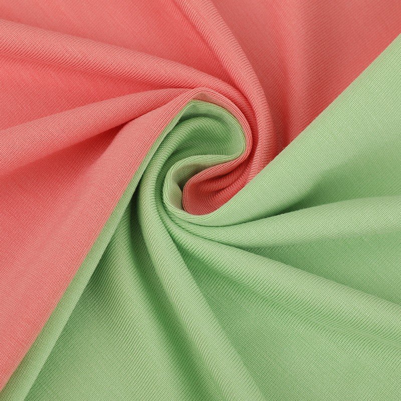 OEKO-TEX Standard 100 Knitting Fabric 95% Bamboo 5% Spandex Sustainable for Loungewear Shirts Underwear