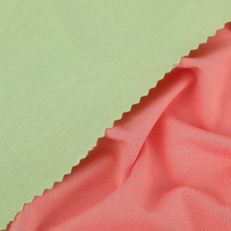 OEKO-TEX Standard 100 Knitting Fabric 95% Bamboo 5% Spandex Sustainable for Loungewear Shirts Underwear