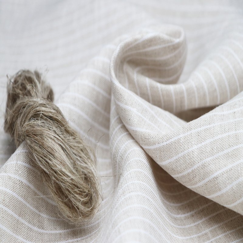 High Quality 100% linen fabric