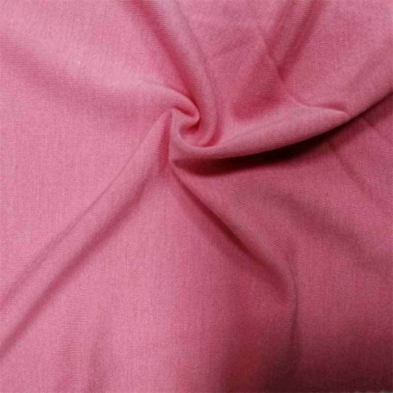 Bamboocell Fiber Organic Cotton Yarn Dyed Stripe Single Jersey Fabric Functional Bamboo Fiber Fabrics For Bedding and Home Texti