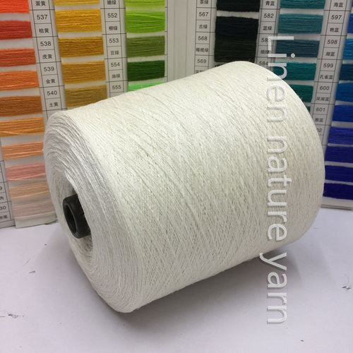 China textile wholesale organic Anti Bacteria printed 100% Pure Linen Fabric for clothing