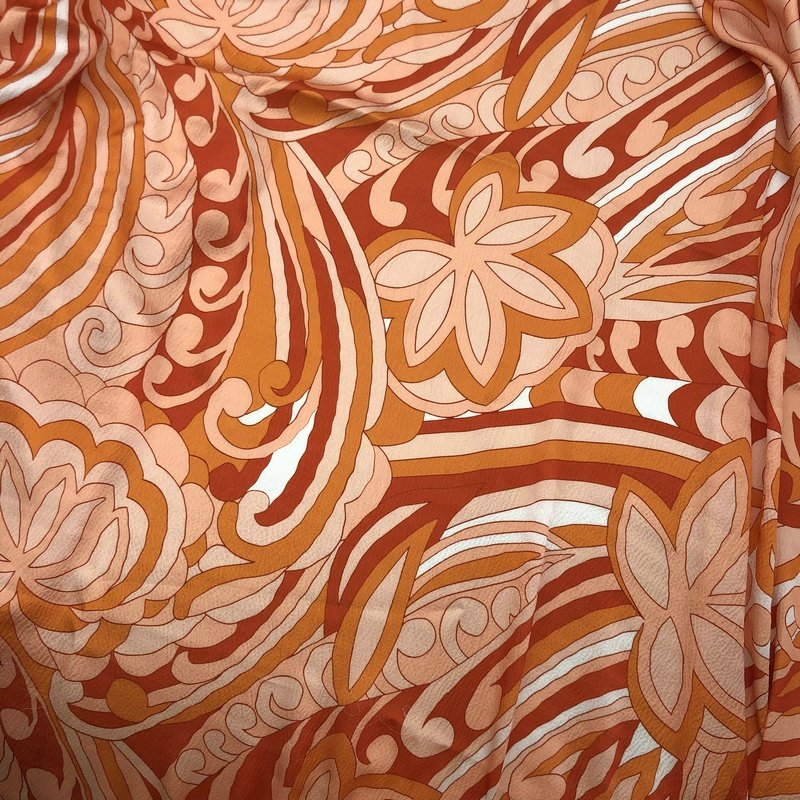 100% Polyester Digital Printed Bubble Satin Crepe Print Fabric Wedding Garments Suits Underwear Blackout Fluorescent Fusible