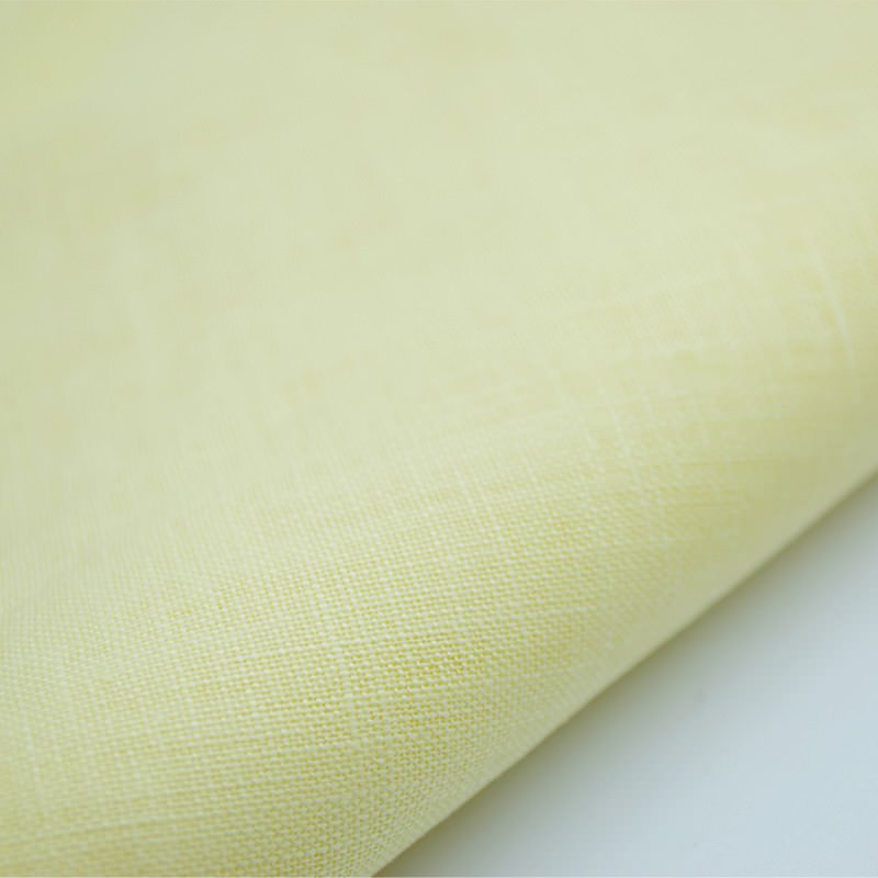 Skygen shirts cloth plain dyed soft woven solid color wholesale french irish italian 100% pure linen fabric for clothes