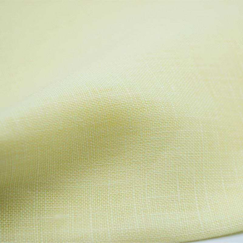 Skygen shirts cloth plain dyed soft woven solid color wholesale french irish italian 100% pure linen fabric for clothes