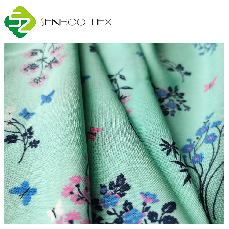 Wholesale bamboo nonwoven fabric 100% bamboo fabric manufacturer for clothing and home textile