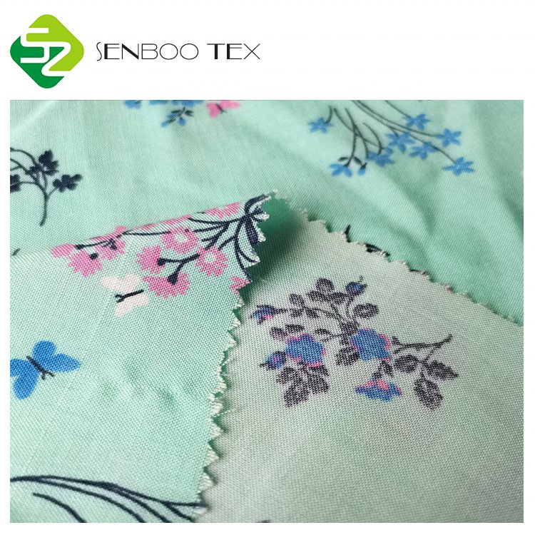 Wholesale bamboo nonwoven fabric 100% bamboo fabric manufacturer for clothing and home textile