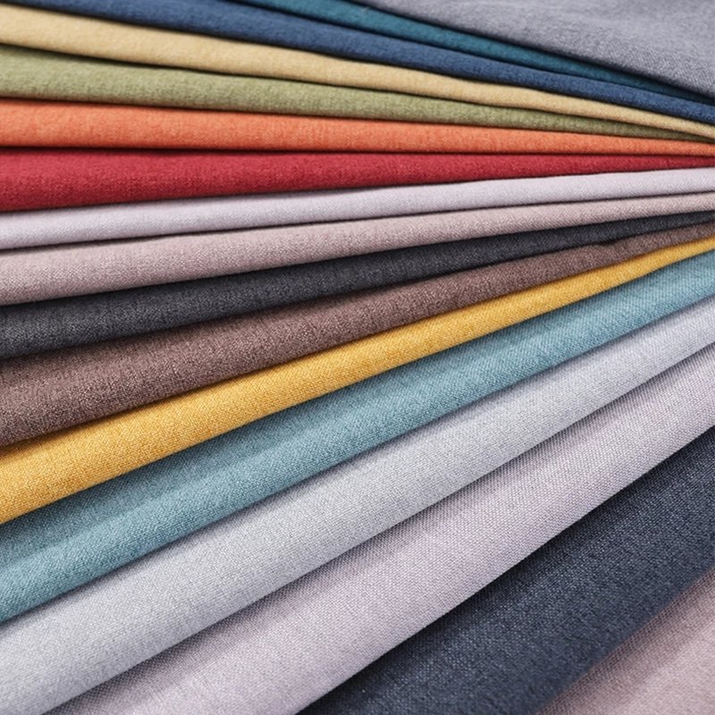 High quality cheap cotton linen printing fabric Indian linen fabric 100% fabric home textile