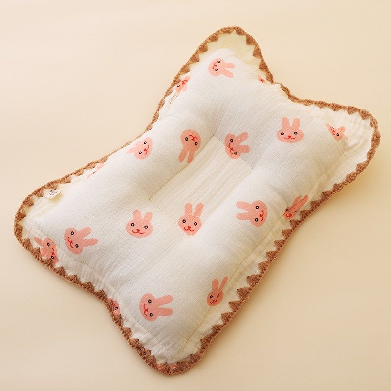 Soft Organic Muslin 3D 200TC Fabric Animal Print Newborn Baby Blanket 0-2 Years Old Breathable Sleeping Pillow Bear Fiber Baby