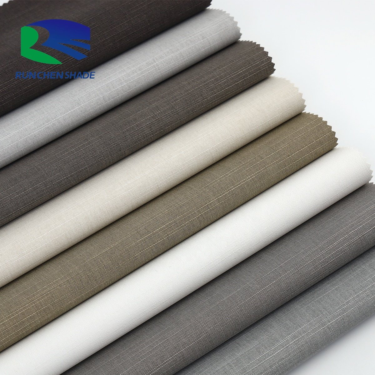 Hotel Black Out Hospital Holland Velvet Luxury Polyester Suede Corduroy Like linen 100% Blackout Curtain Fabric For Curtain