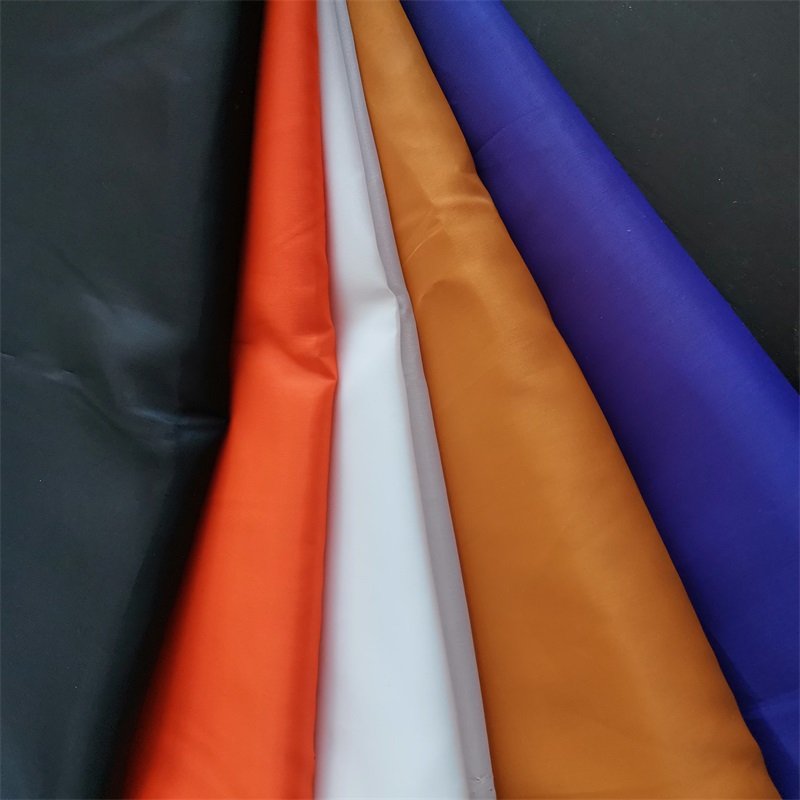 cheap price 100% polyester fabric 190T 50gsm lining fabric wholesale