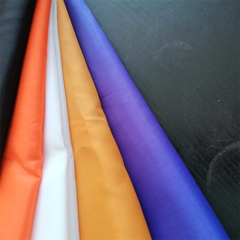 cheap price 100% polyester fabric 190T 50gsm lining fabric wholesale