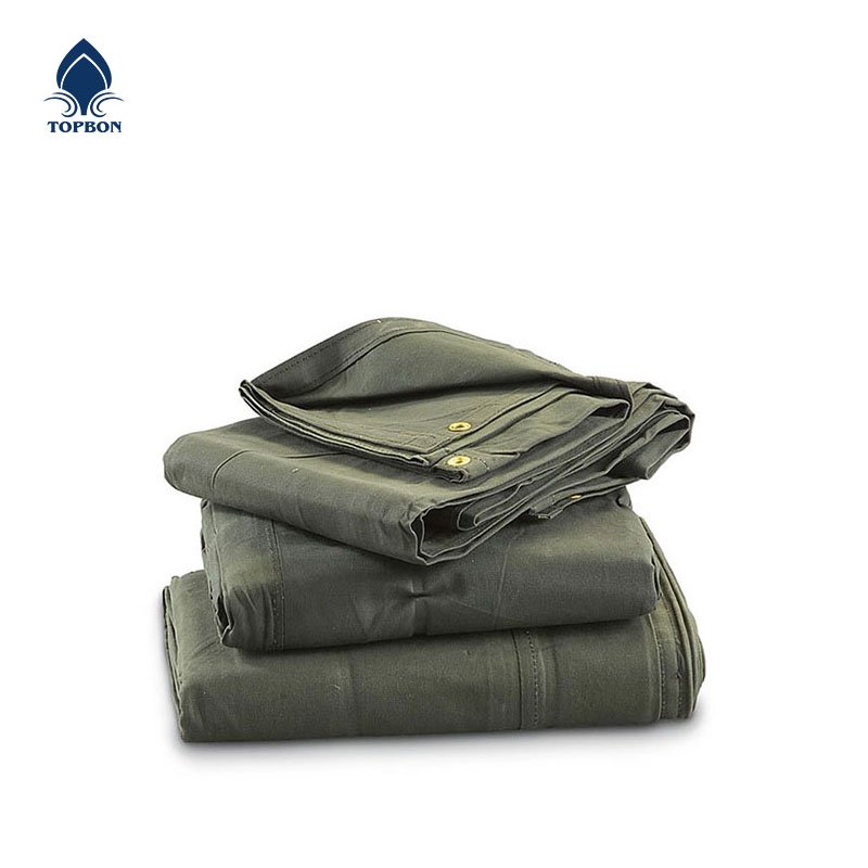 Good Quality Extra Heavy Duty Tarps Polyester canvas