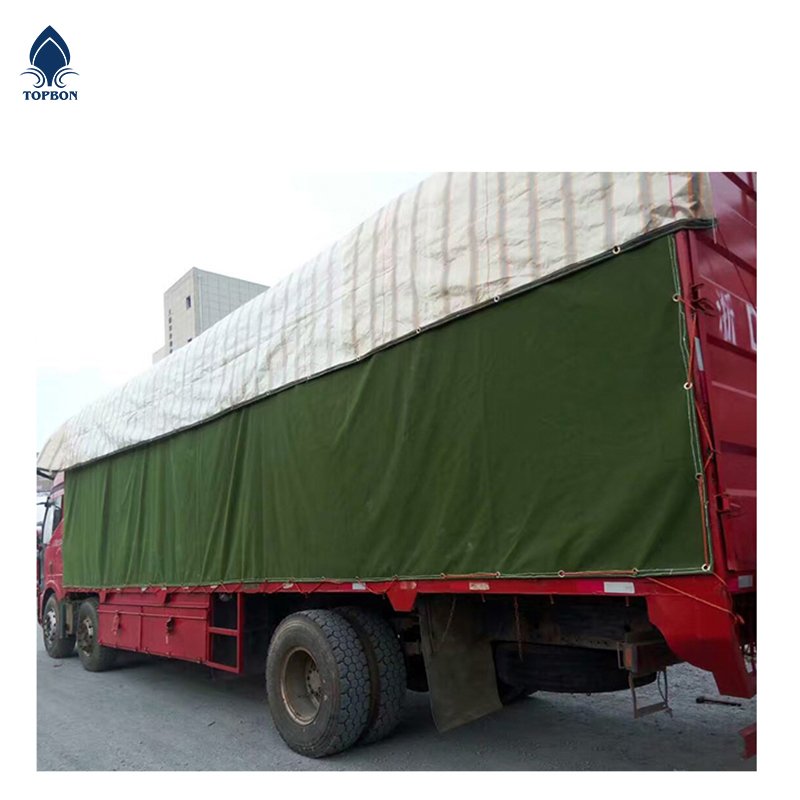 Good Quality Extra Heavy Duty Tarps Polyester canvas