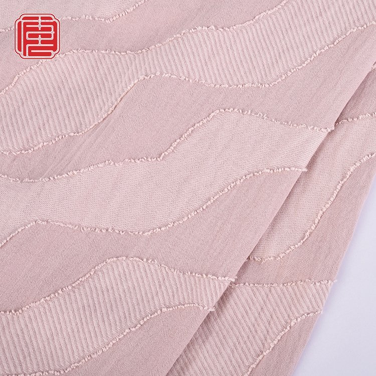 Shaoxing Textile Custom Cut Flower Luxury CEY Brocade Jacquard Woven 100% Polyester Fabric For Dress