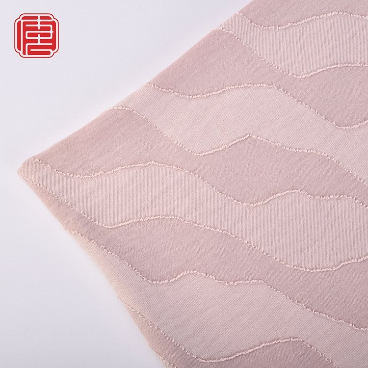 Shaoxing Textile Custom Cut Flower Luxury CEY Brocade Jacquard Woven 100% Polyester Fabric For Dress