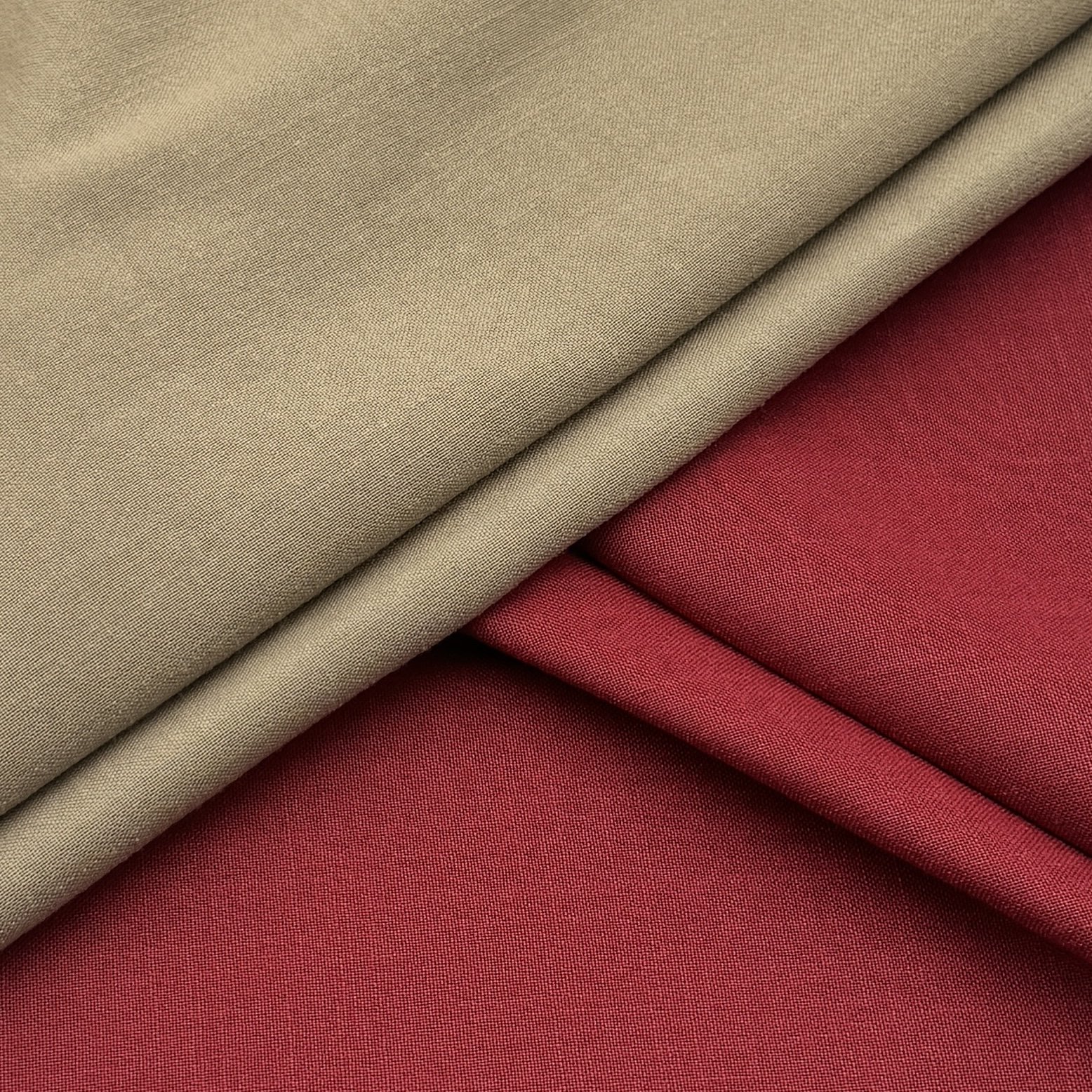 High Quality 100% Polyester Plain Linen Fabric Mens Women Linen Clothing Shirts Shorts