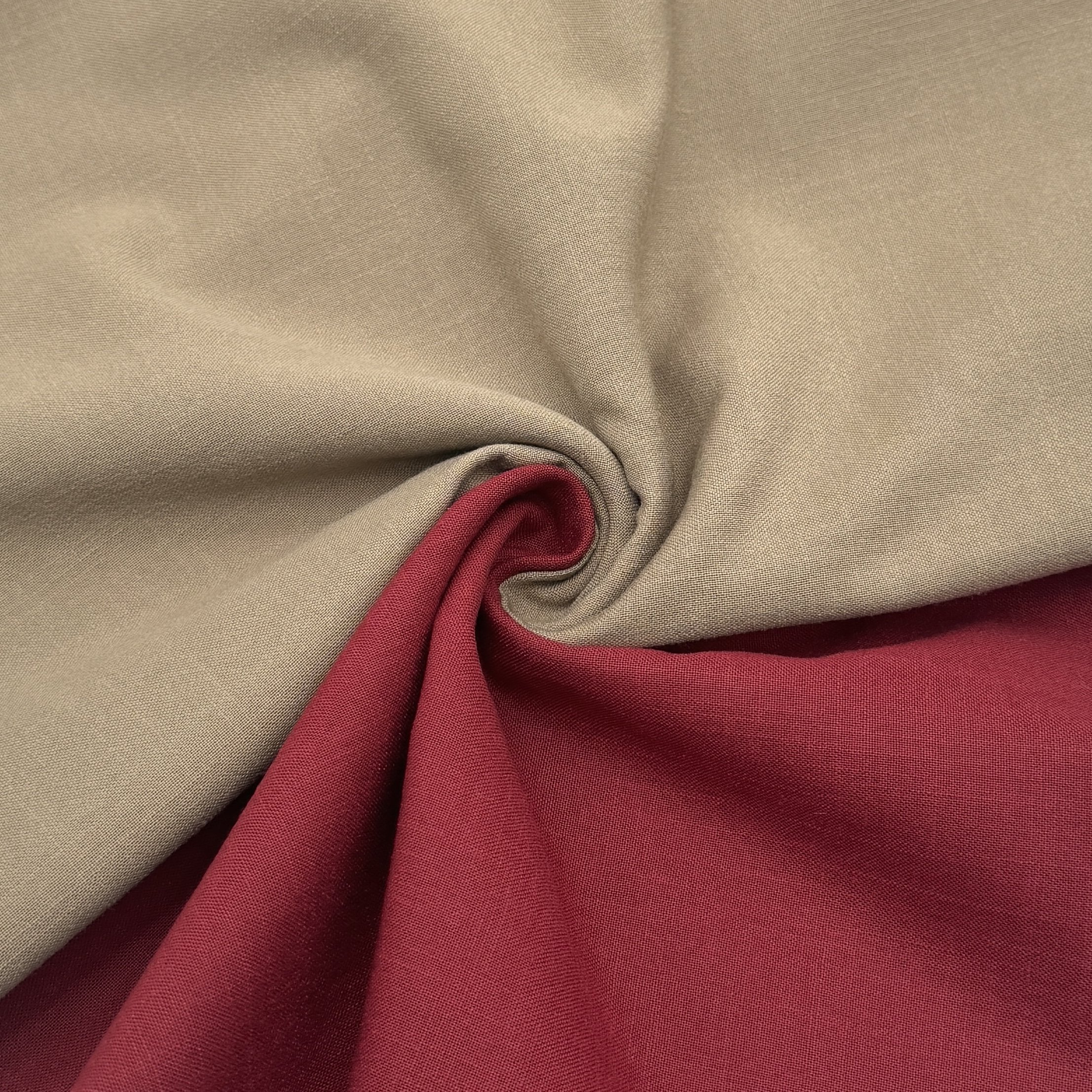 High Quality 100% Polyester Plain Linen Fabric Mens Women Linen Clothing Shirts Shorts