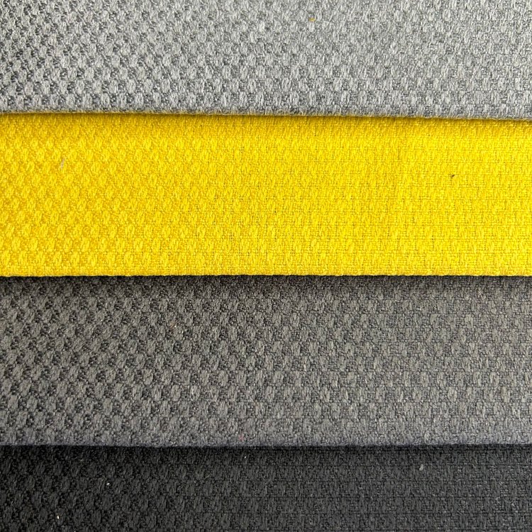 Home textile upholstery polyester fabric 100 polyester linen imitation wholesale linen fabric