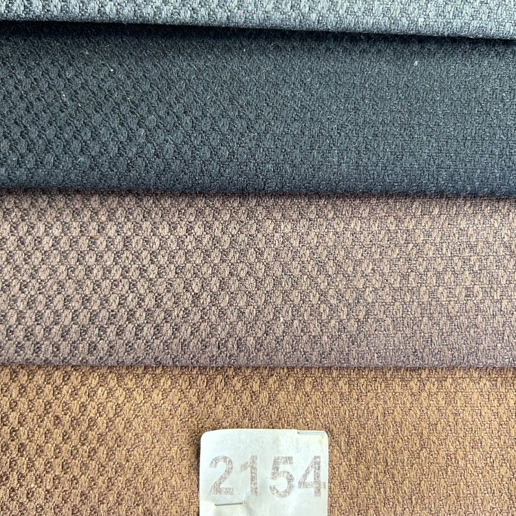 Home textile upholstery polyester fabric 100 polyester linen imitation wholesale linen fabric