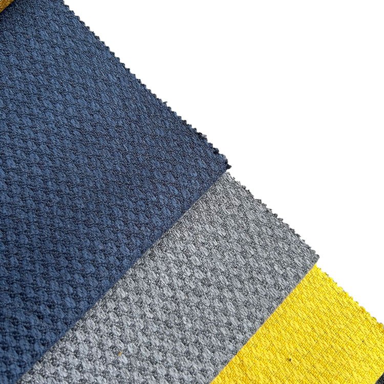 Home textile upholstery polyester fabric 100 polyester linen imitation wholesale linen fabric