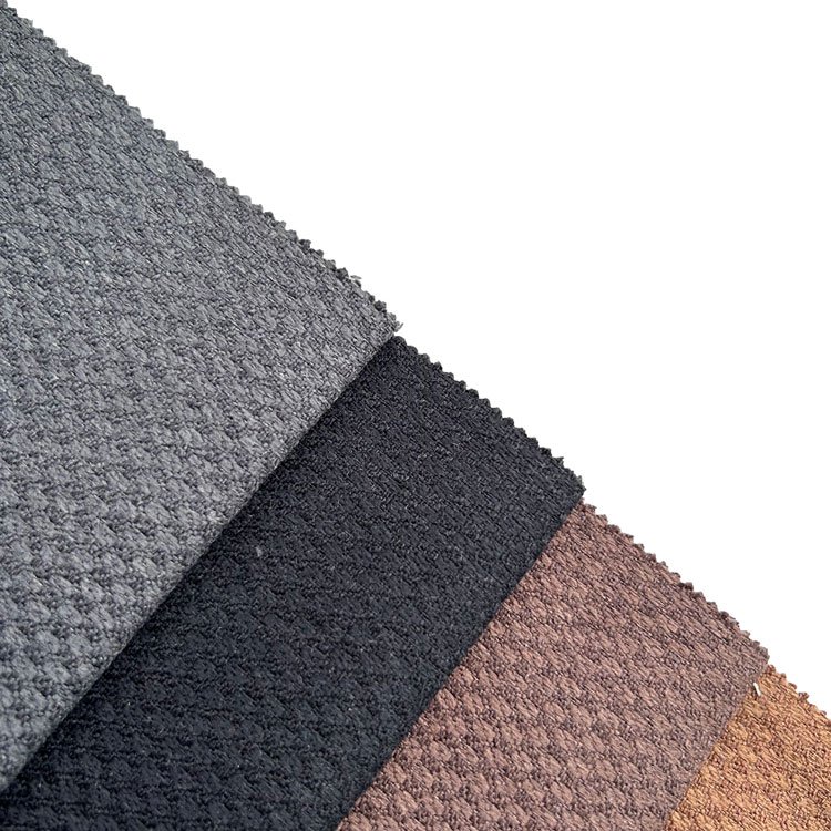 Home textile upholstery polyester fabric 100 polyester linen imitation wholesale linen fabric
