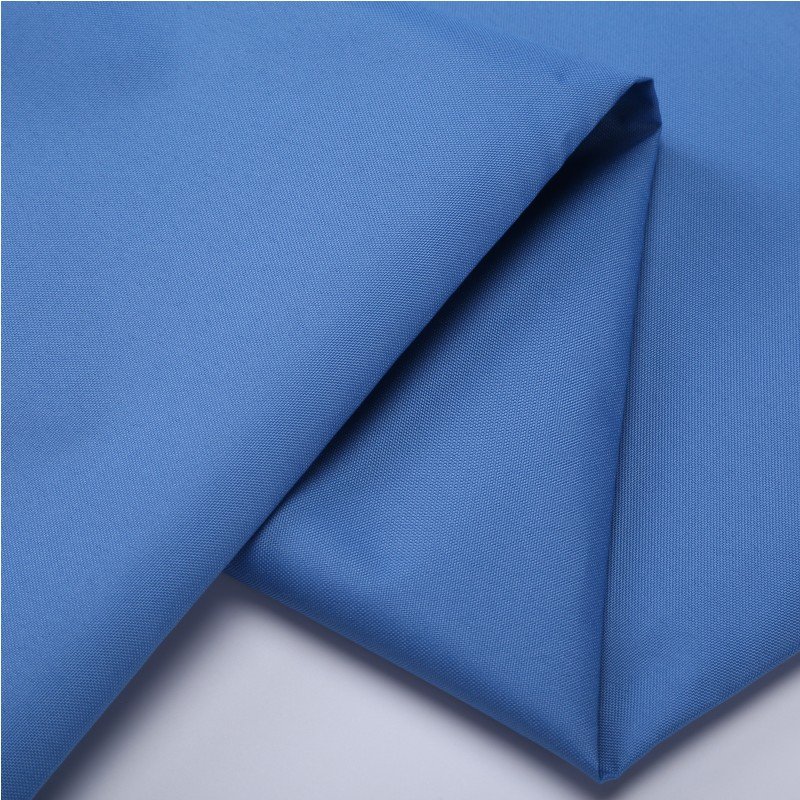Flame Retardant Fireproof Fabric for Industrial Tent Luggage Waterproof Polyester Woven Windproof 300D Ripstop Oxford Fabric