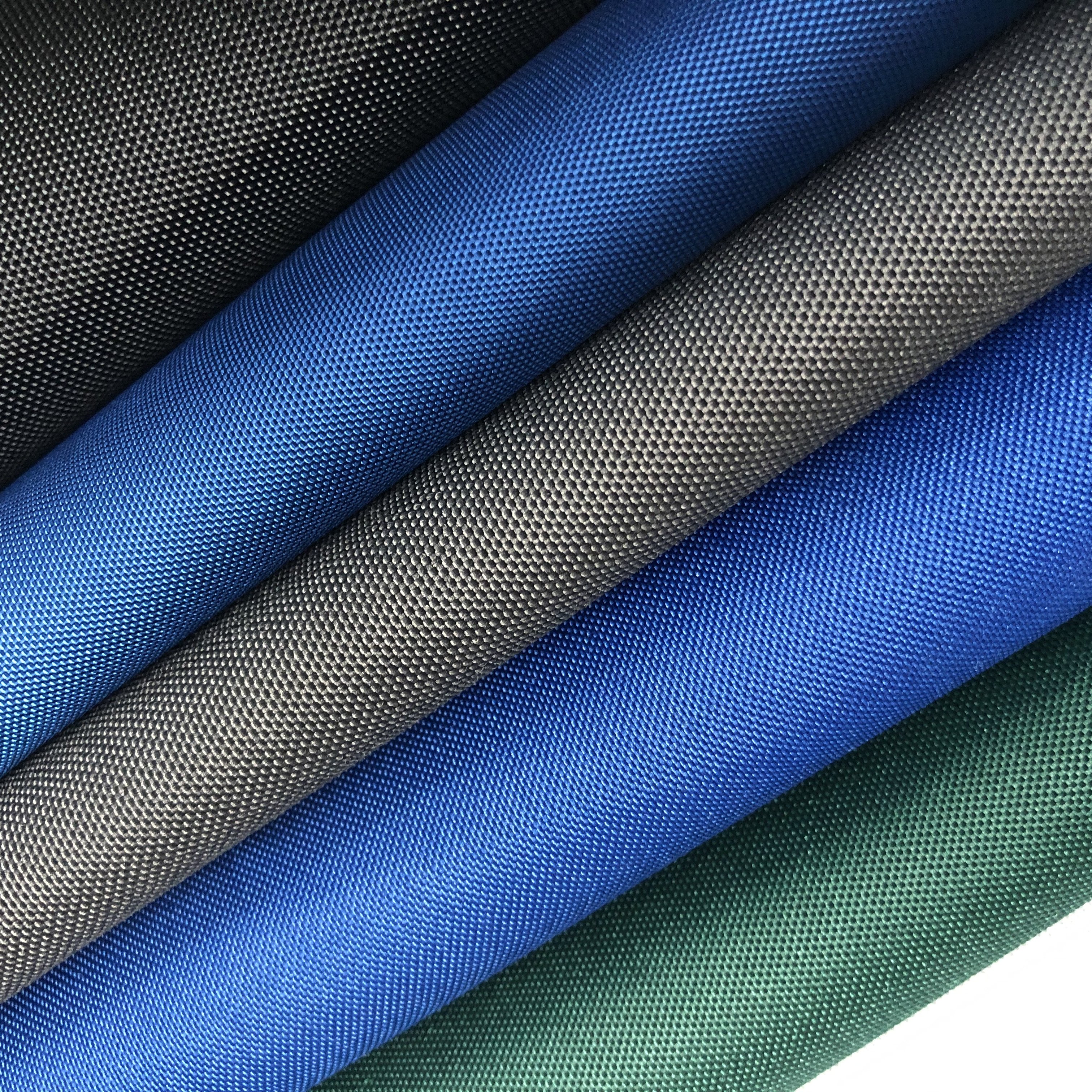 Flame Retardant Fireproof Fabric for Industrial Tent Luggage Waterproof Polyester Woven Windproof 300D Ripstop Oxford Fabric