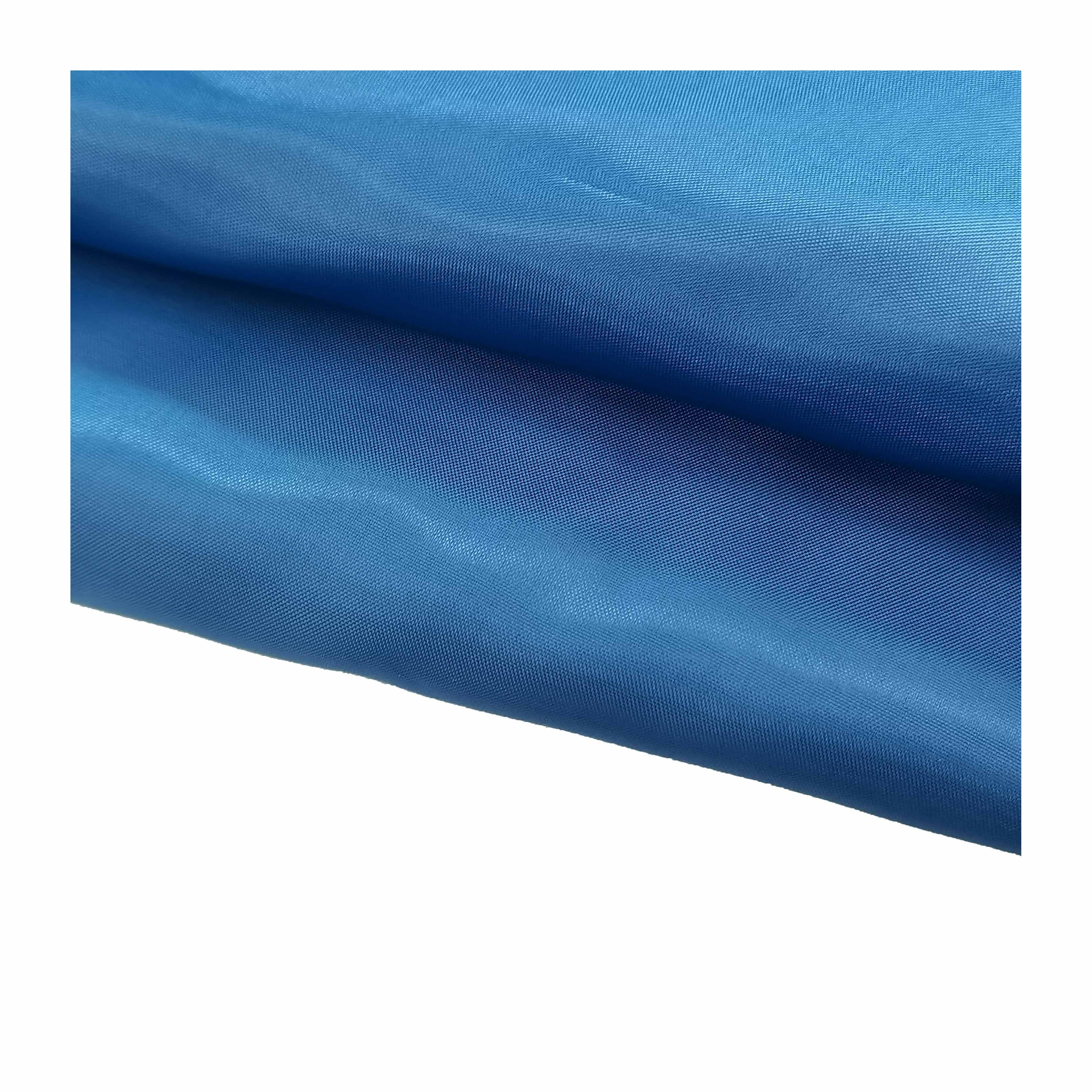 Taffeta Factory 190t 100% Polyester Taffeta Lining Fabric for Outdoor/ Lining Woven Taffeta Fabric