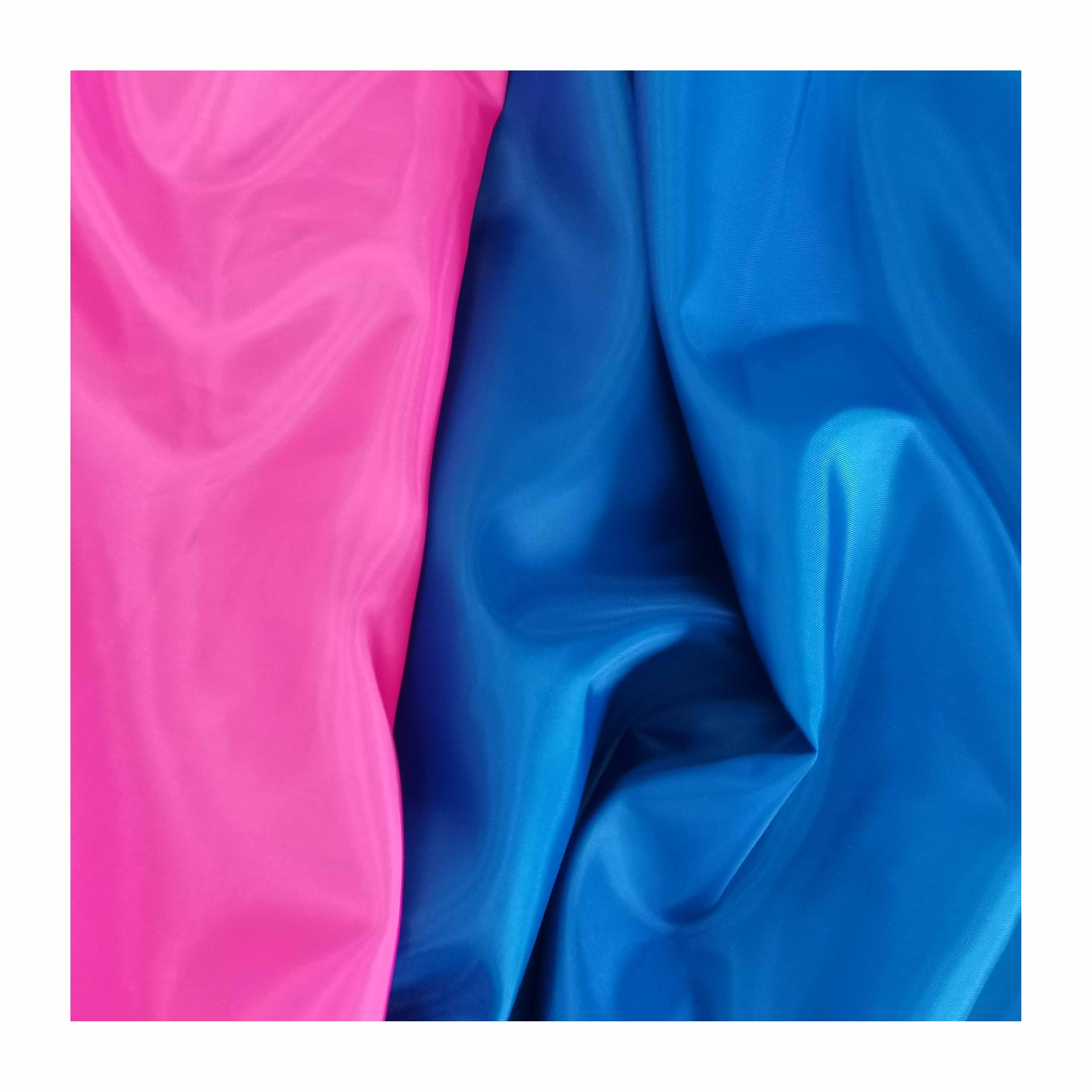 Taffeta Factory 190t 100% Polyester Taffeta Lining Fabric for Outdoor/ Lining Woven Taffeta Fabric