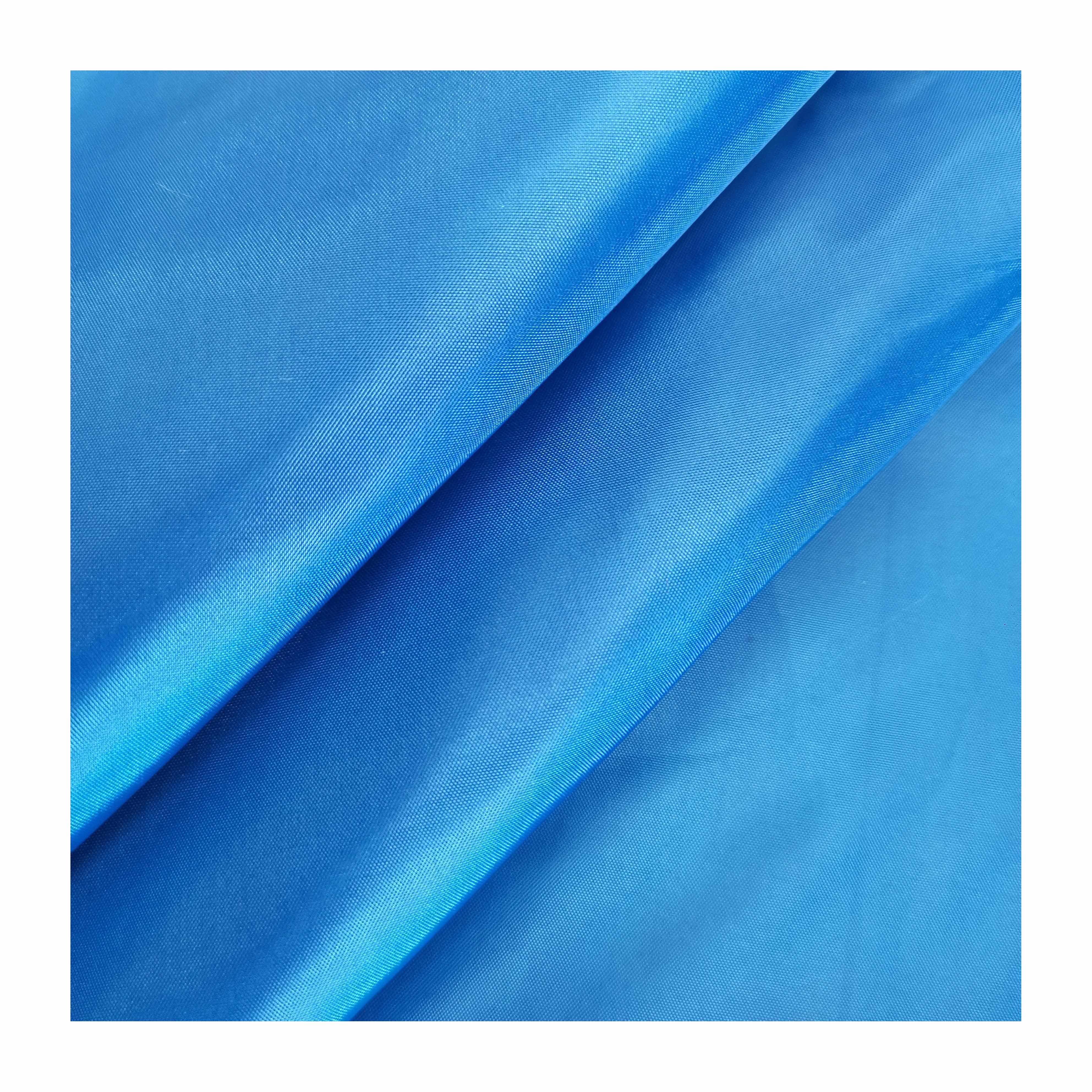 Taffeta Factory 190t 100% Polyester Taffeta Lining Fabric for Outdoor/ Lining Woven Taffeta Fabric