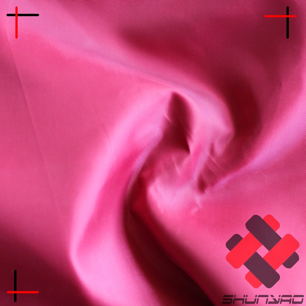 100% recycled polyester taffeta fabric 210T for lining
