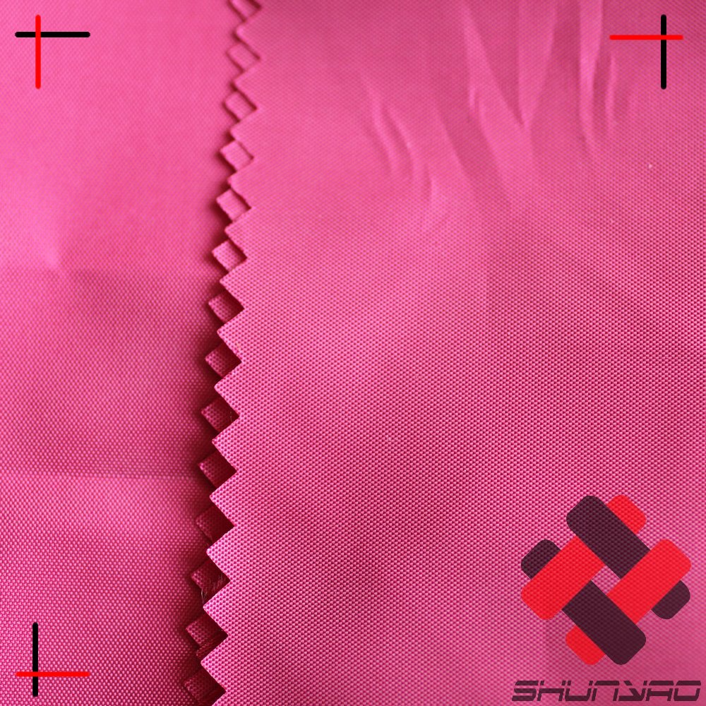 100% recycled polyester taffeta fabric 210T for lining
