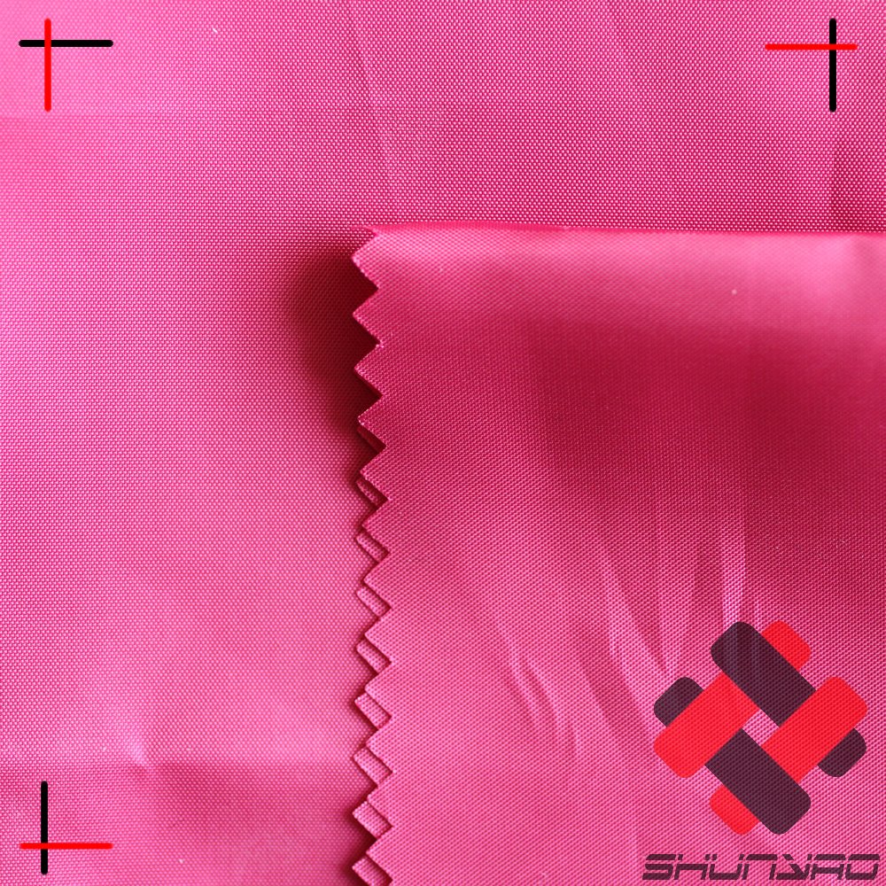 100% recycled polyester taffeta fabric 210T for lining