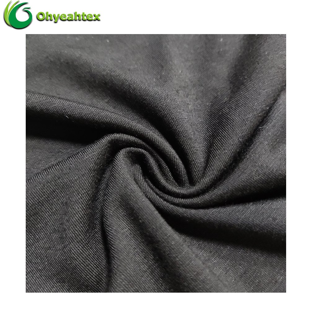 Wholesale Price 95 Bamboo 5 Spandex Fiber Fabric For Clothing