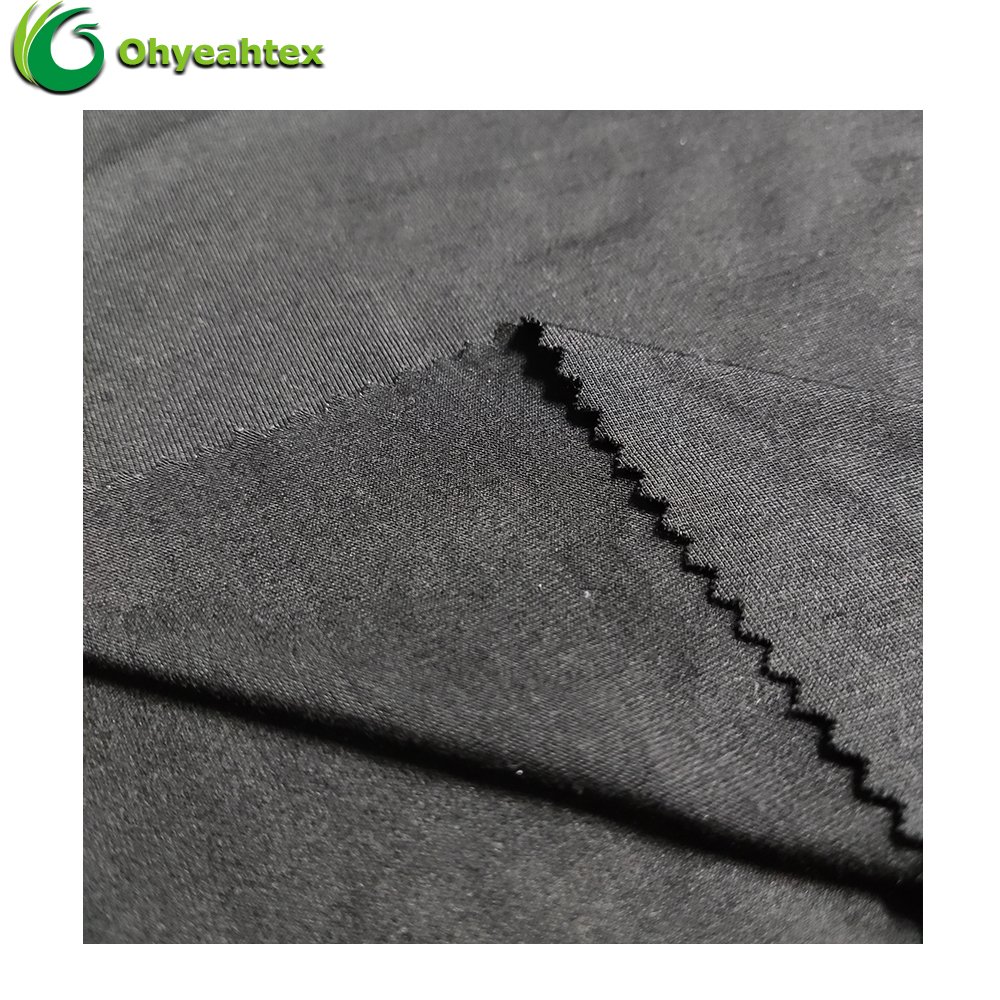 Wholesale Price 95 Bamboo 5 Spandex Fiber Fabric For Clothing
