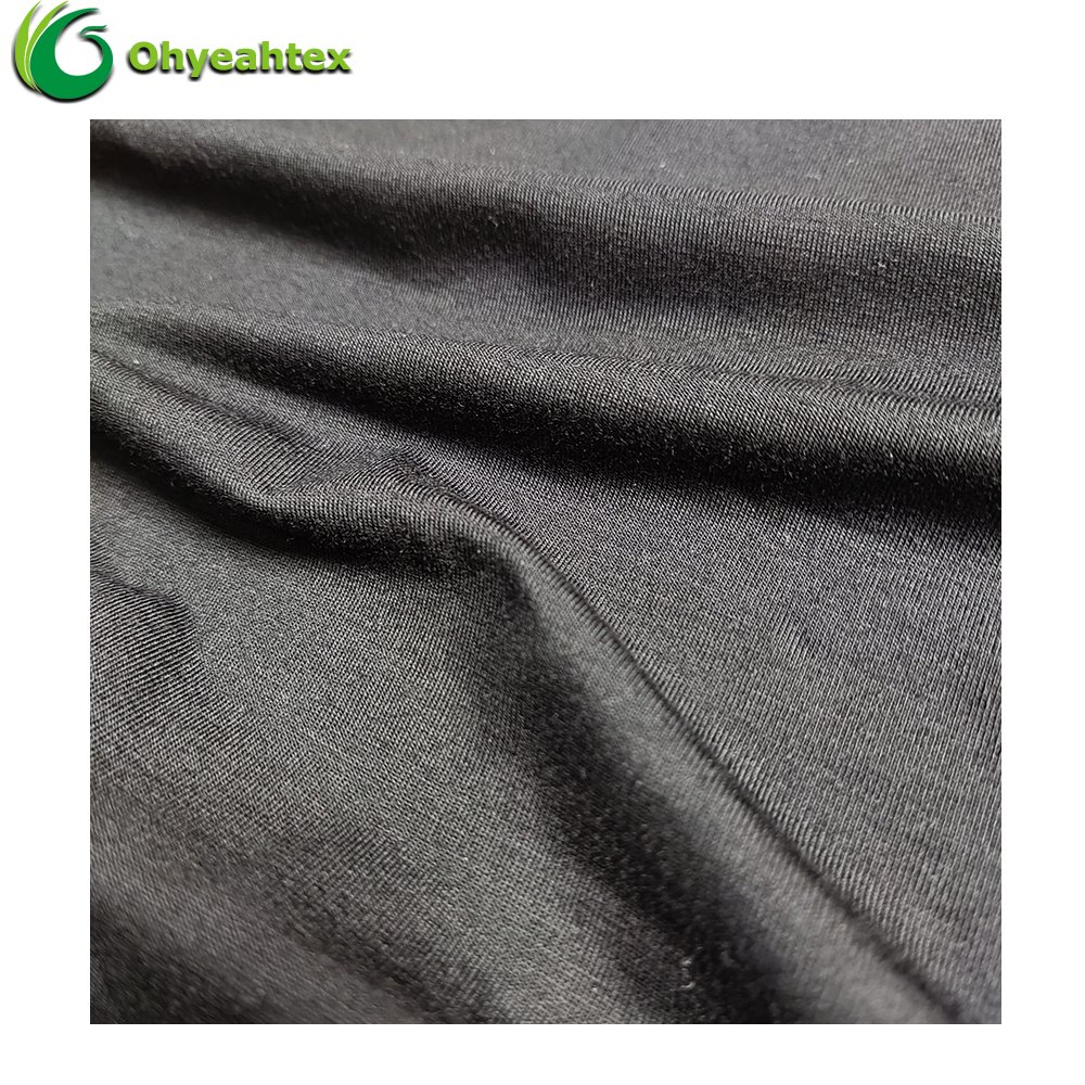 Wholesale Price 95 Bamboo 5 Spandex Fiber Fabric For Clothing
