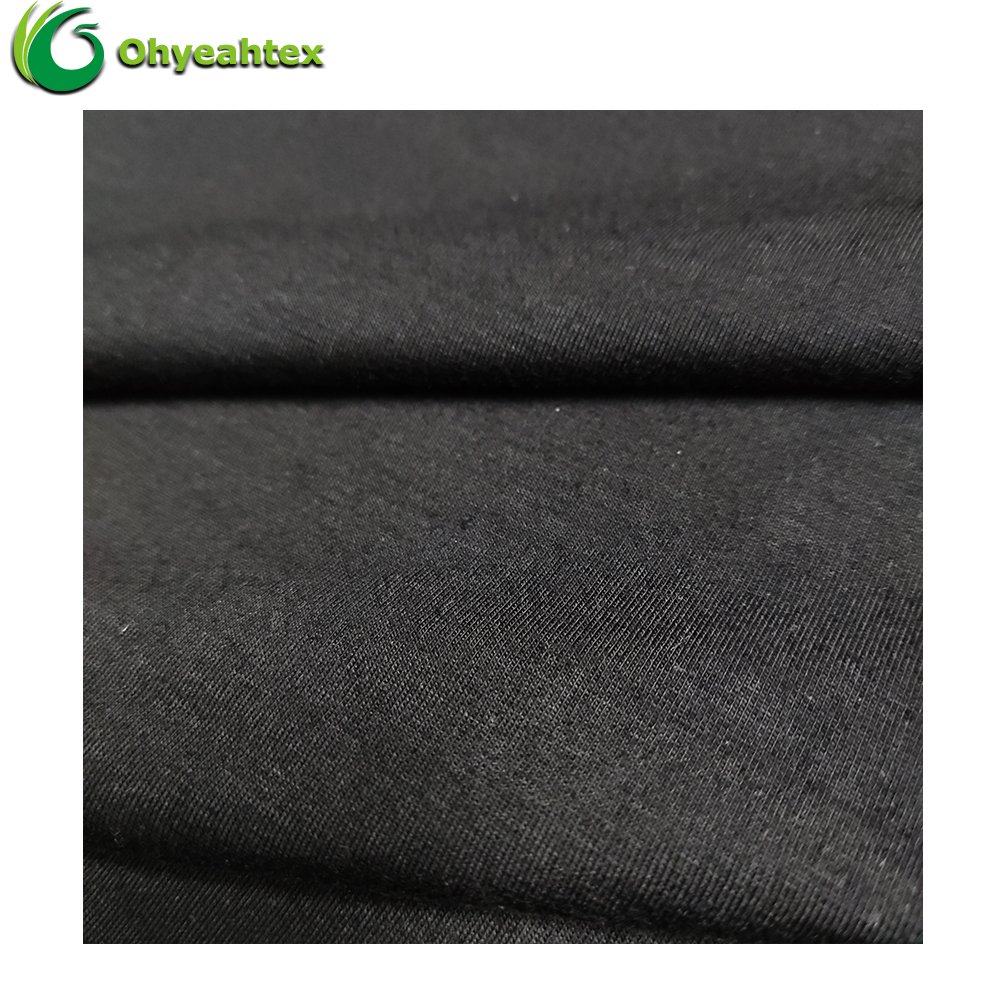 Wholesale Price 95 Bamboo 5 Spandex Fiber Fabric For Clothing