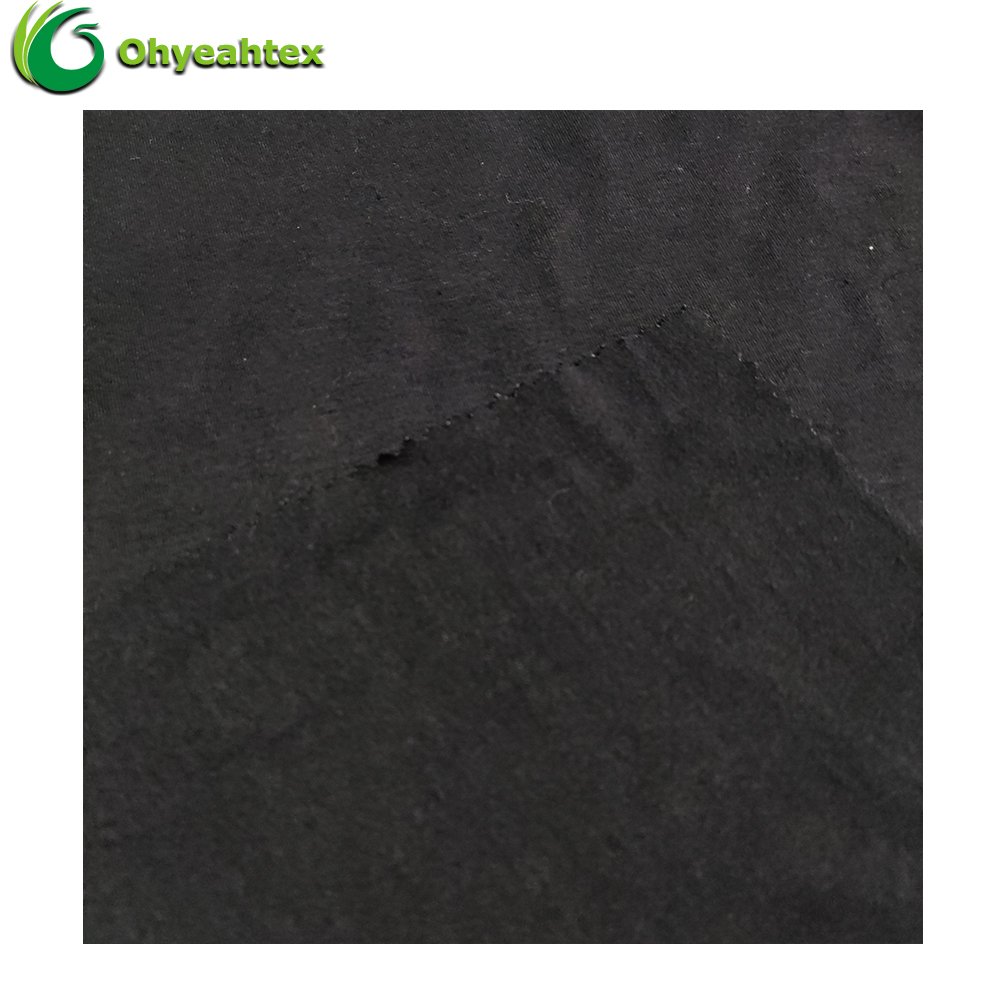 Wholesale Price 95 Bamboo 5 Spandex Fiber Fabric For Clothing