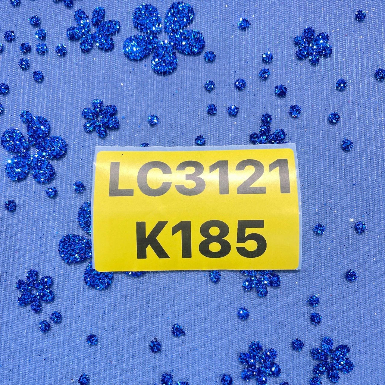 100% Polyester Bridal Fabric Glitter Printed Polyester Mesh Glitter Tulle Fabric For Evening Party Dancewear Evening Dress